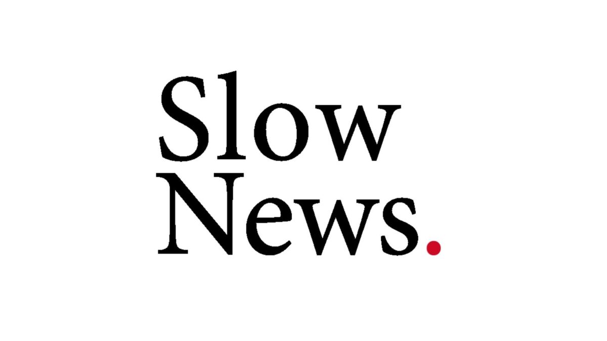 Slow News. Il primo progetto italiano di slow journalism.