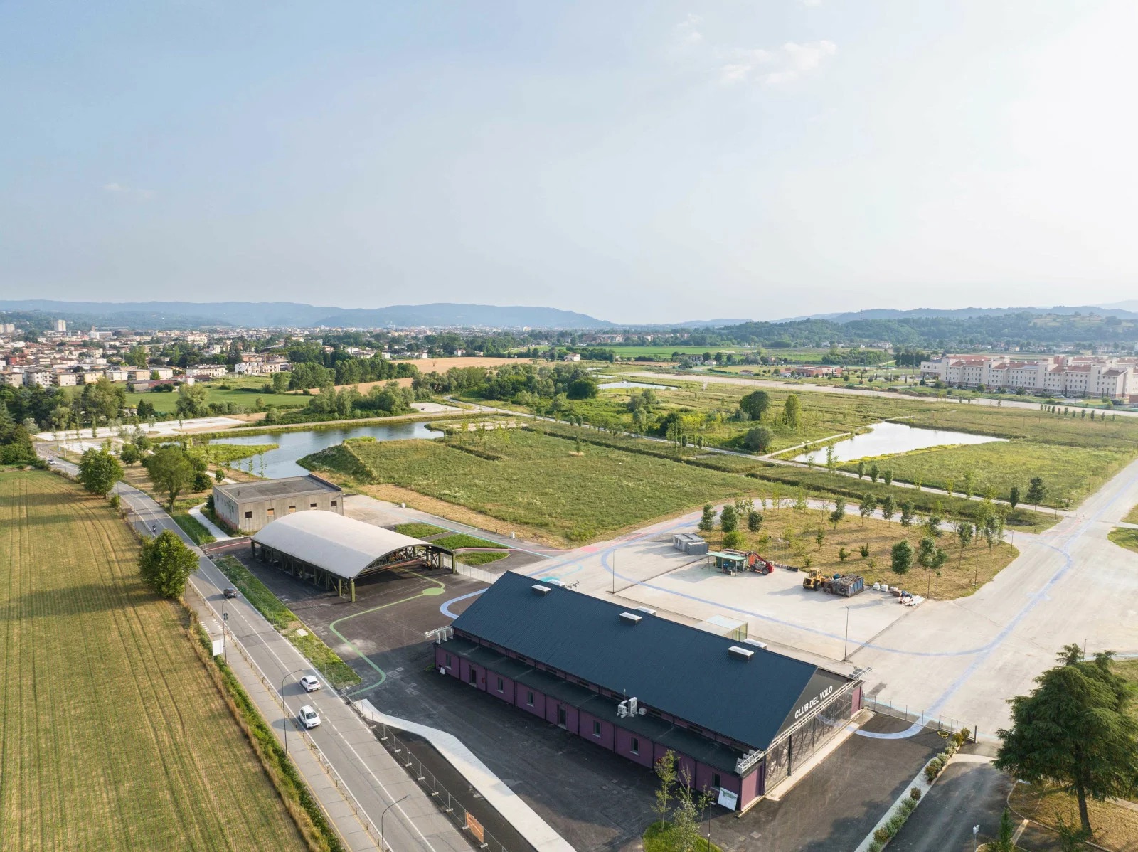 Una vista del Parco della Pace - Foto: panassociati.it