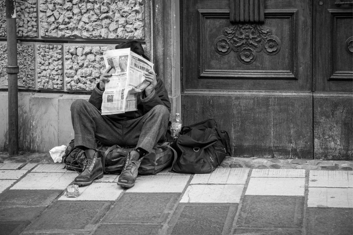 Coprire la povertà -Foto: Daniele Marzocchi via Flickr in licenza CC