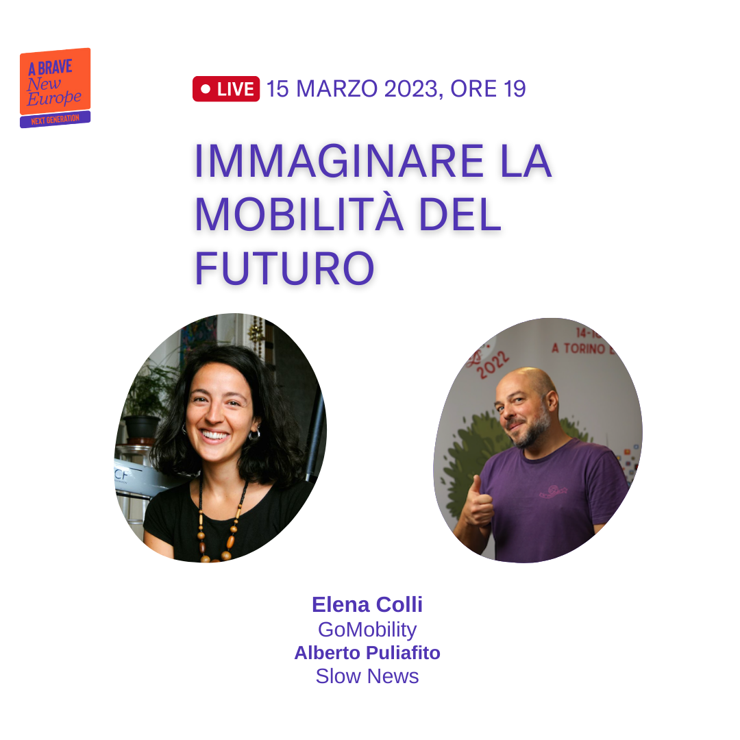 A Brave new Europe mobilità live