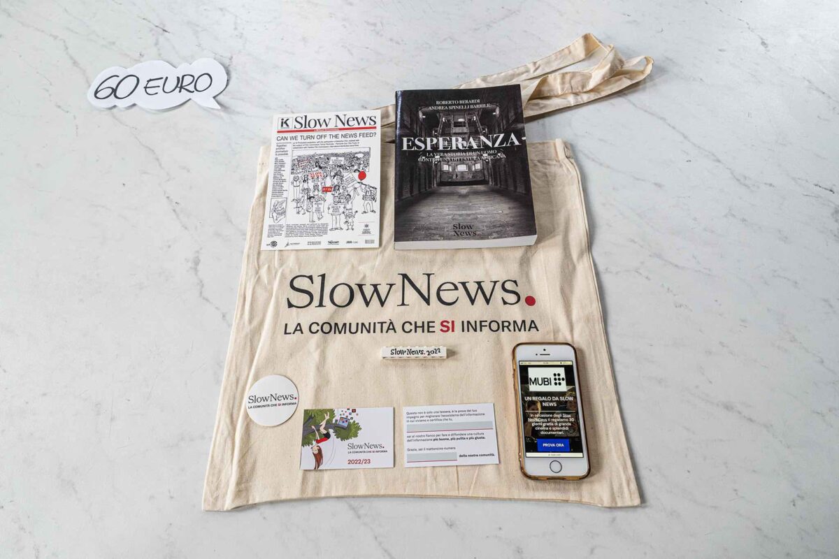 Slow News. Il primo progetto italiano di slow journalism.
