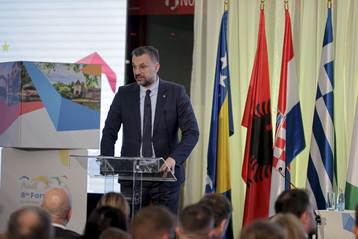 Il Ministro degli Esteri della Bosnia ed Erzegovina Elmedin Konakovic - Foto: avaz.ba