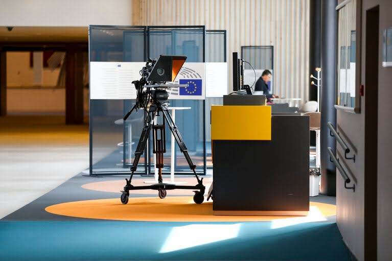 Dentro al Parlamento Europeo, a Bruxelles - Foto: Parlamento Europeo