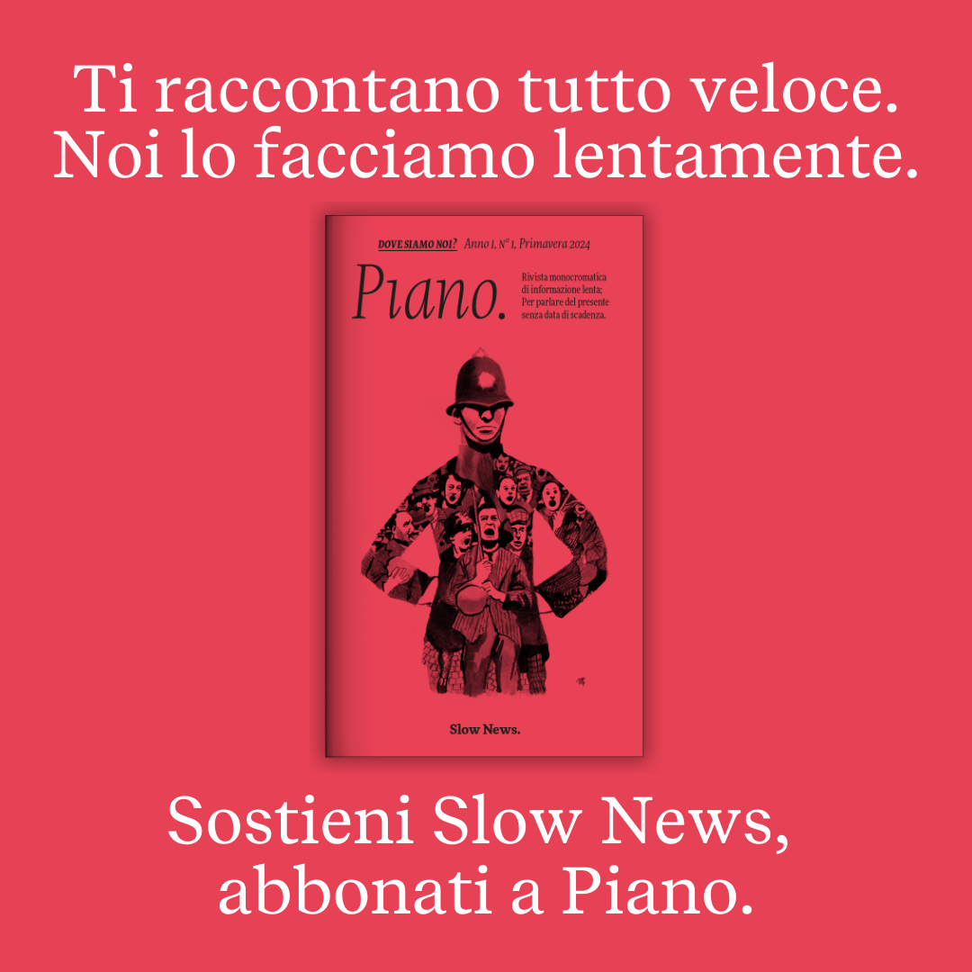 Slow News. Il primo progetto italiano di slow journalism.