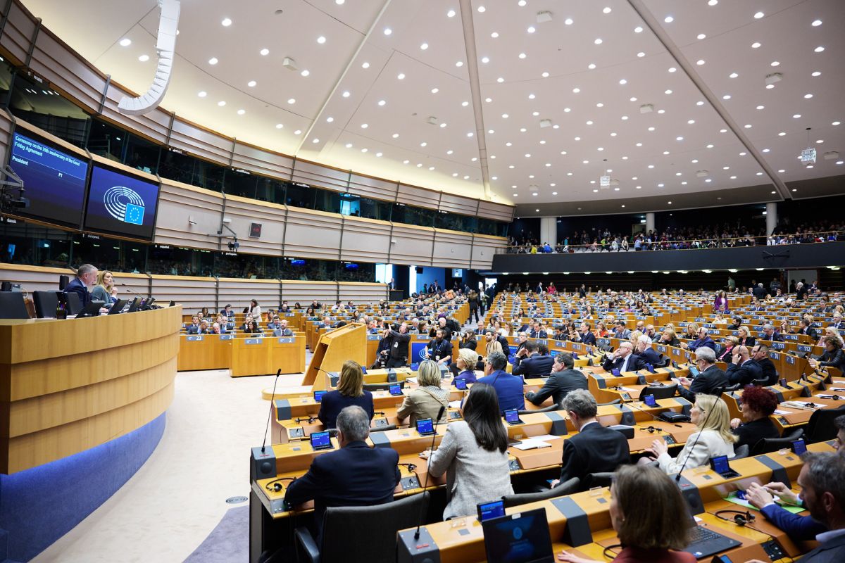 Il Parlamento Europeo di Bruxelles - Foto: Unione Europea, 2023