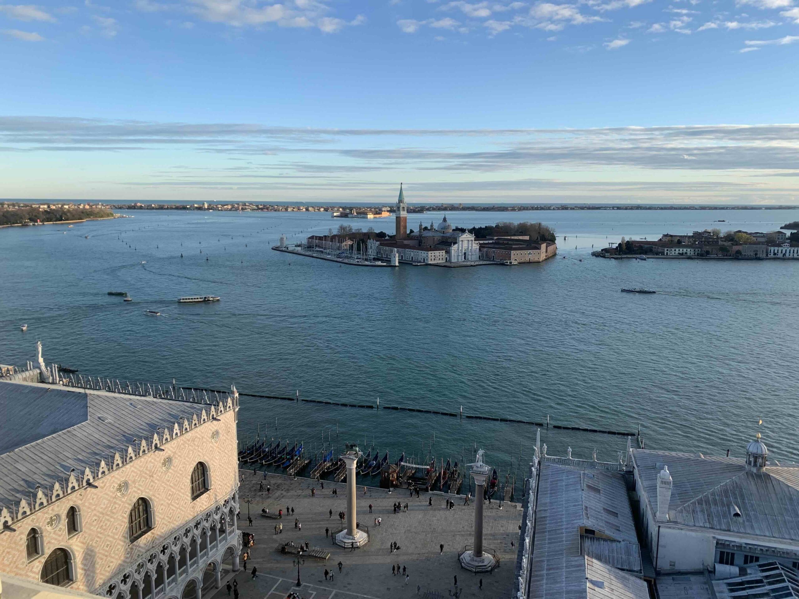 Venezia dall'alto, foto di Alberto Puliafito