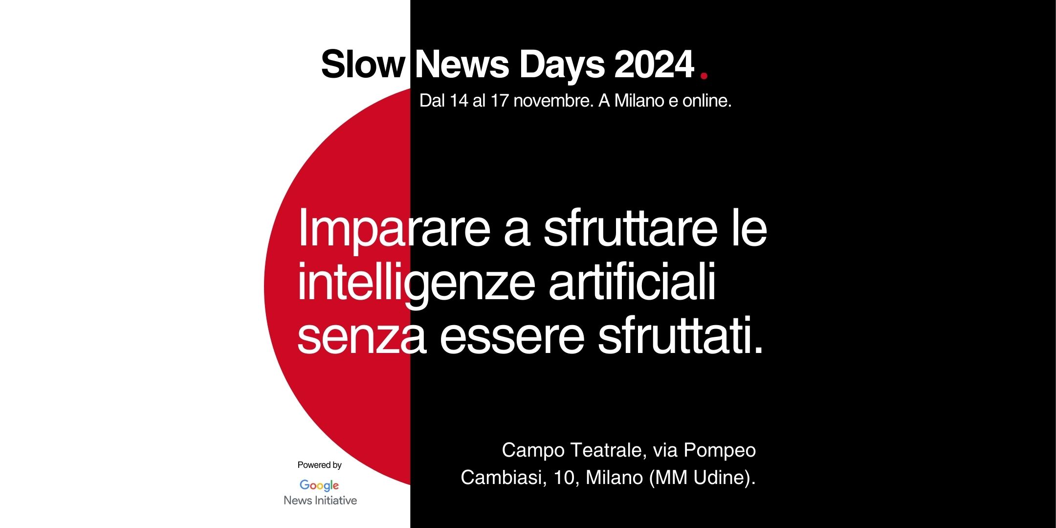 Slow News. Il primo progetto italiano di slow journalism.