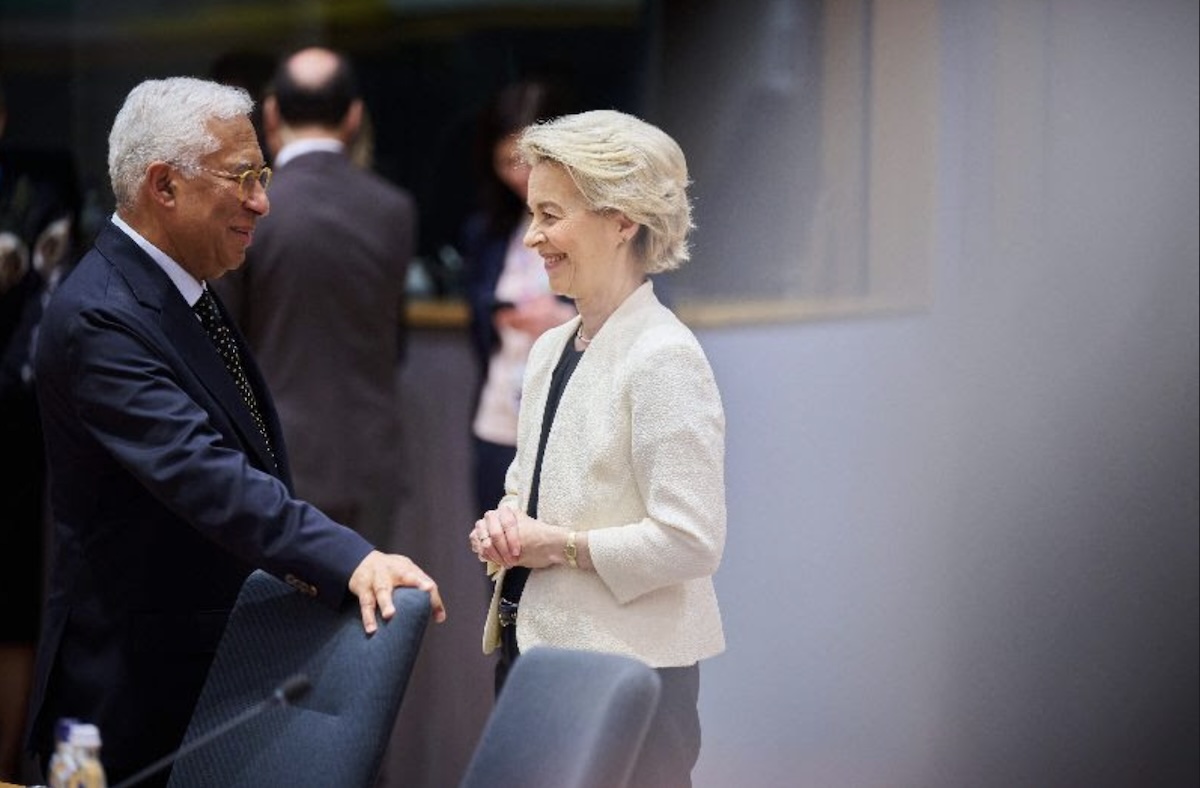 Il presidente del Consiglio europeo António Costa e la presidente della Commissione Ue Ursula von der Leyen - Foto: European Union, 2025