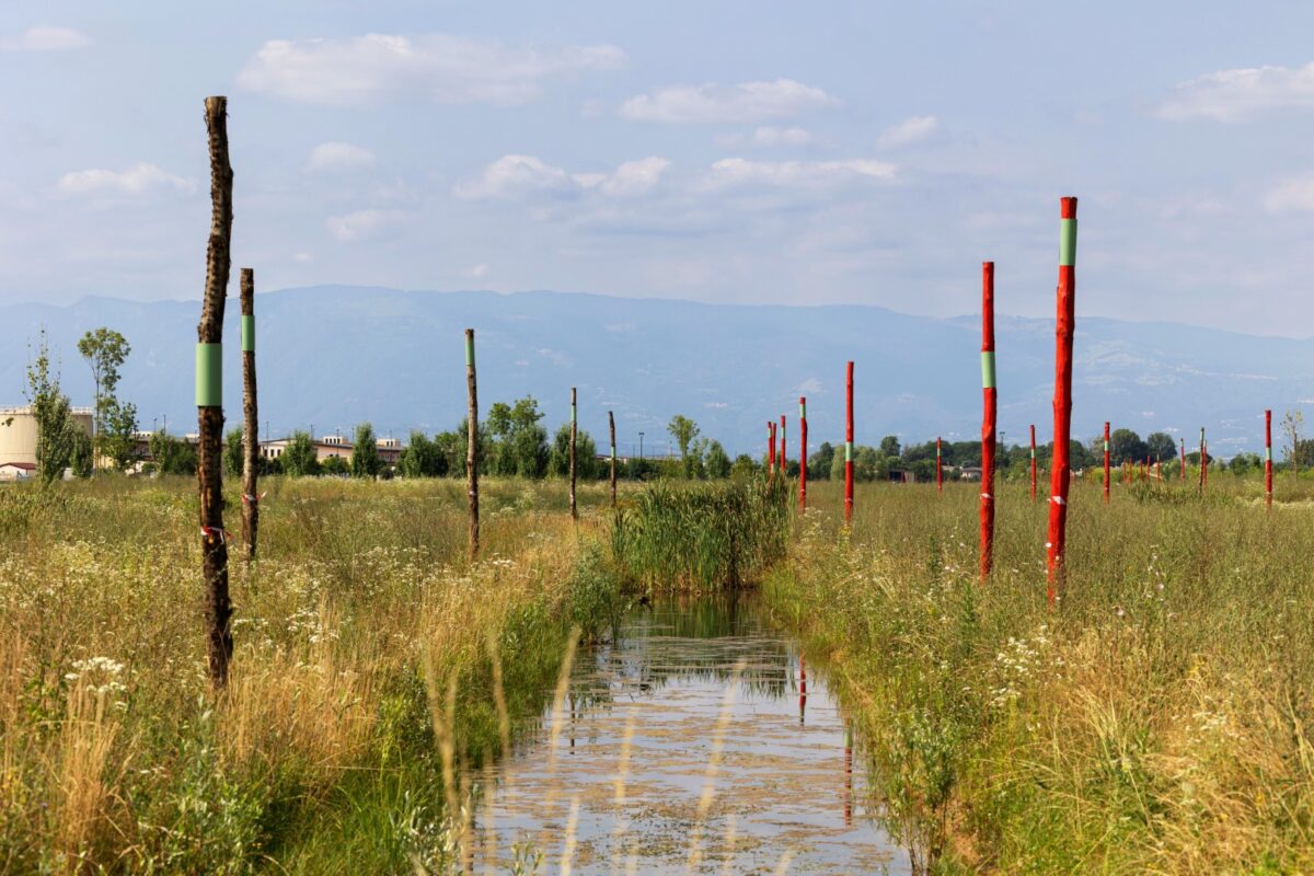 Una vista del Parco della Pace - Foto: panassociati.it