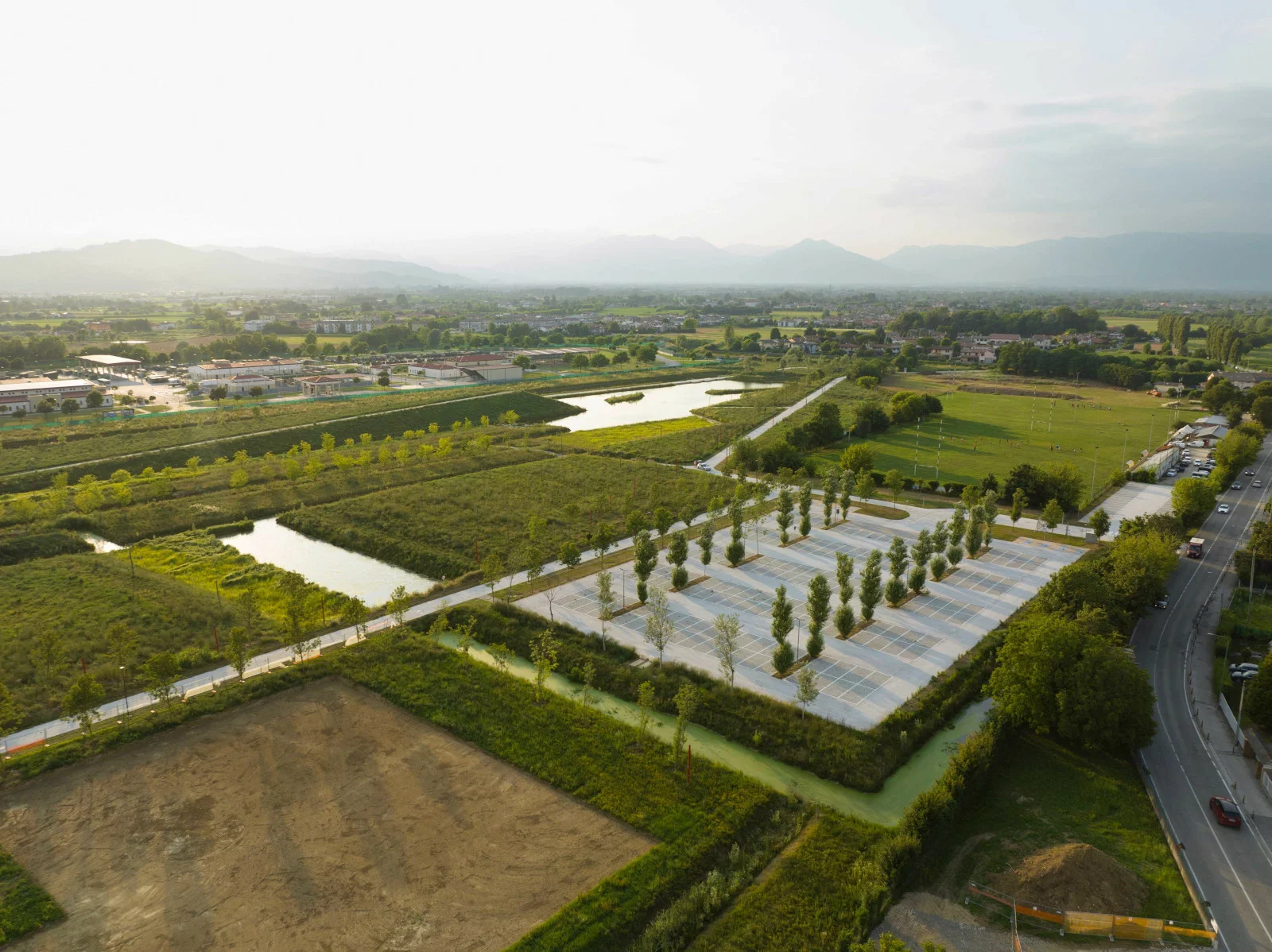 Una vista del Parco della Pace - Foto: panassociati.it
