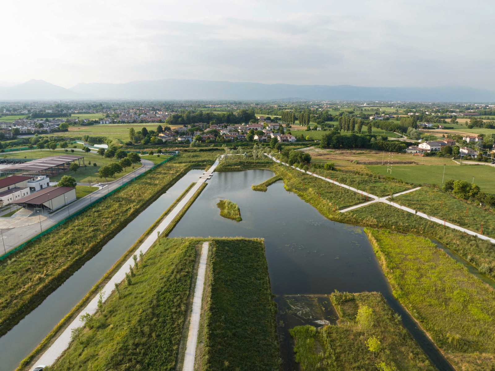 Una vista del Parco della Pace - Foto: panassociati.it