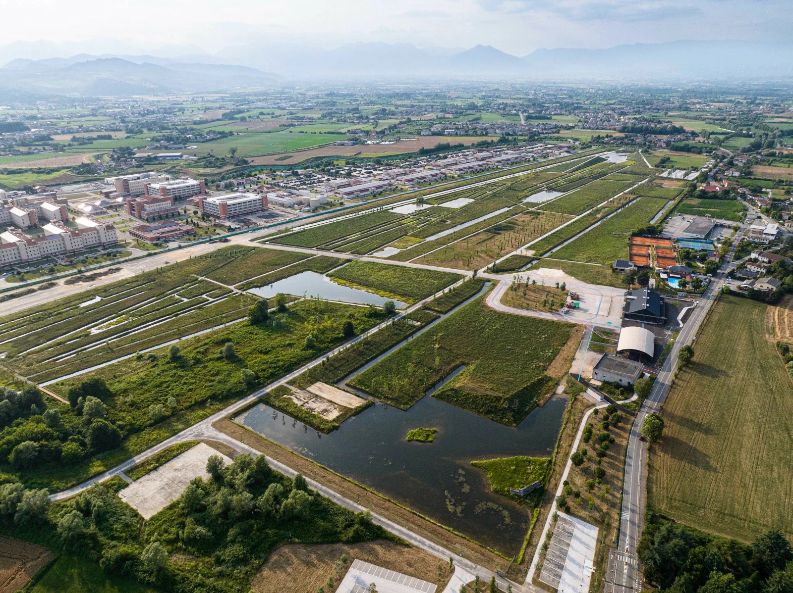 Una vista del Parco della Pace - Foto: panassociati.it