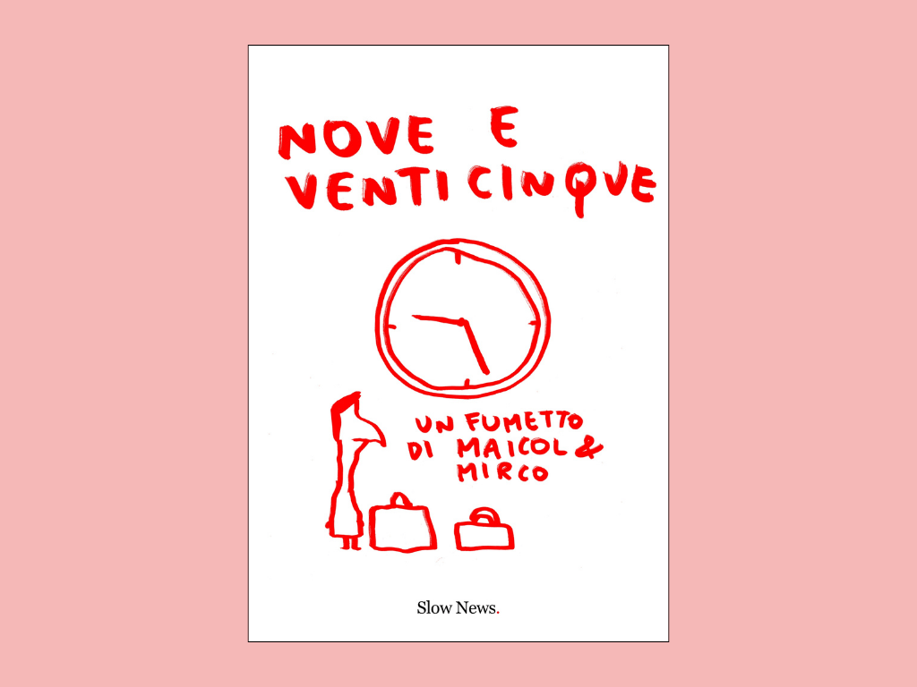 Slow News. Il primo progetto italiano di slow journalism.