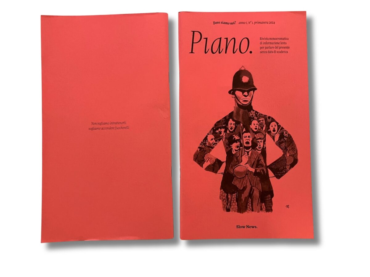 Slow News. Il primo progetto italiano di slow journalism.