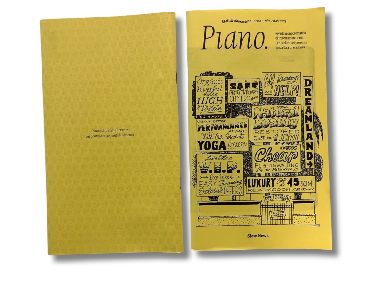 Slow News. Il primo progetto italiano di slow journalism.