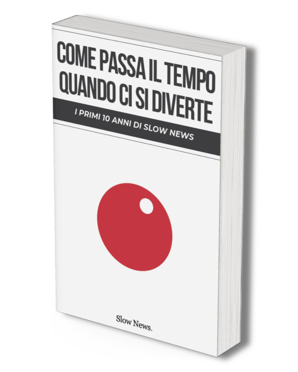 Slow News. Il primo progetto italiano di slow journalism.