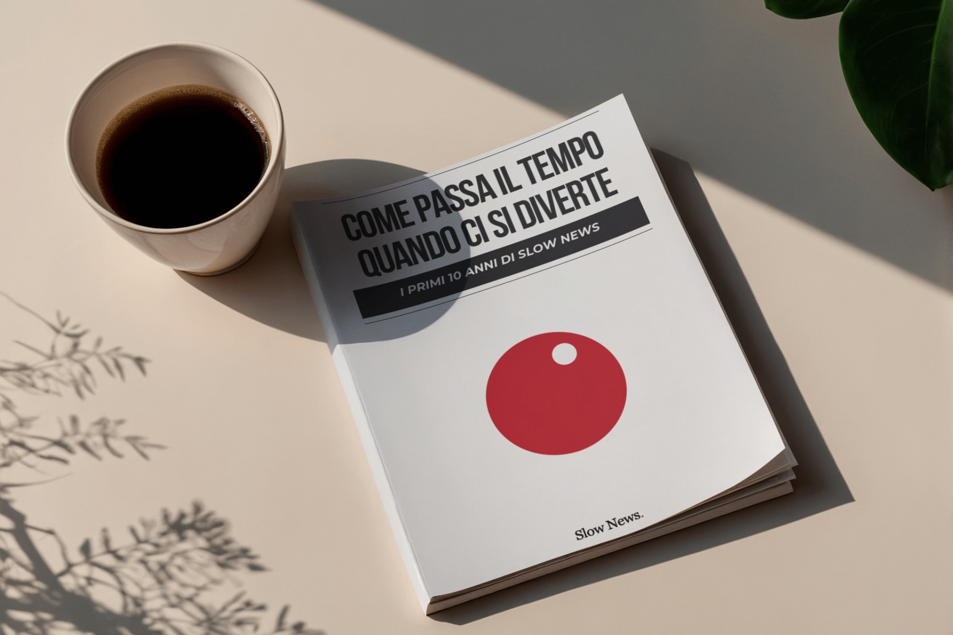 Slow News. Il primo progetto italiano di slow journalism.