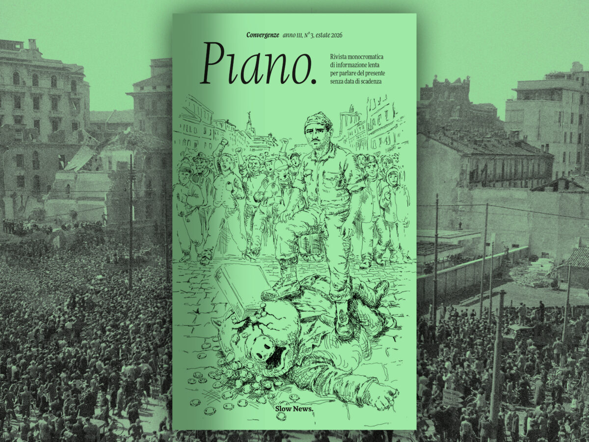 Slow News. Il primo progetto italiano di slow journalism.