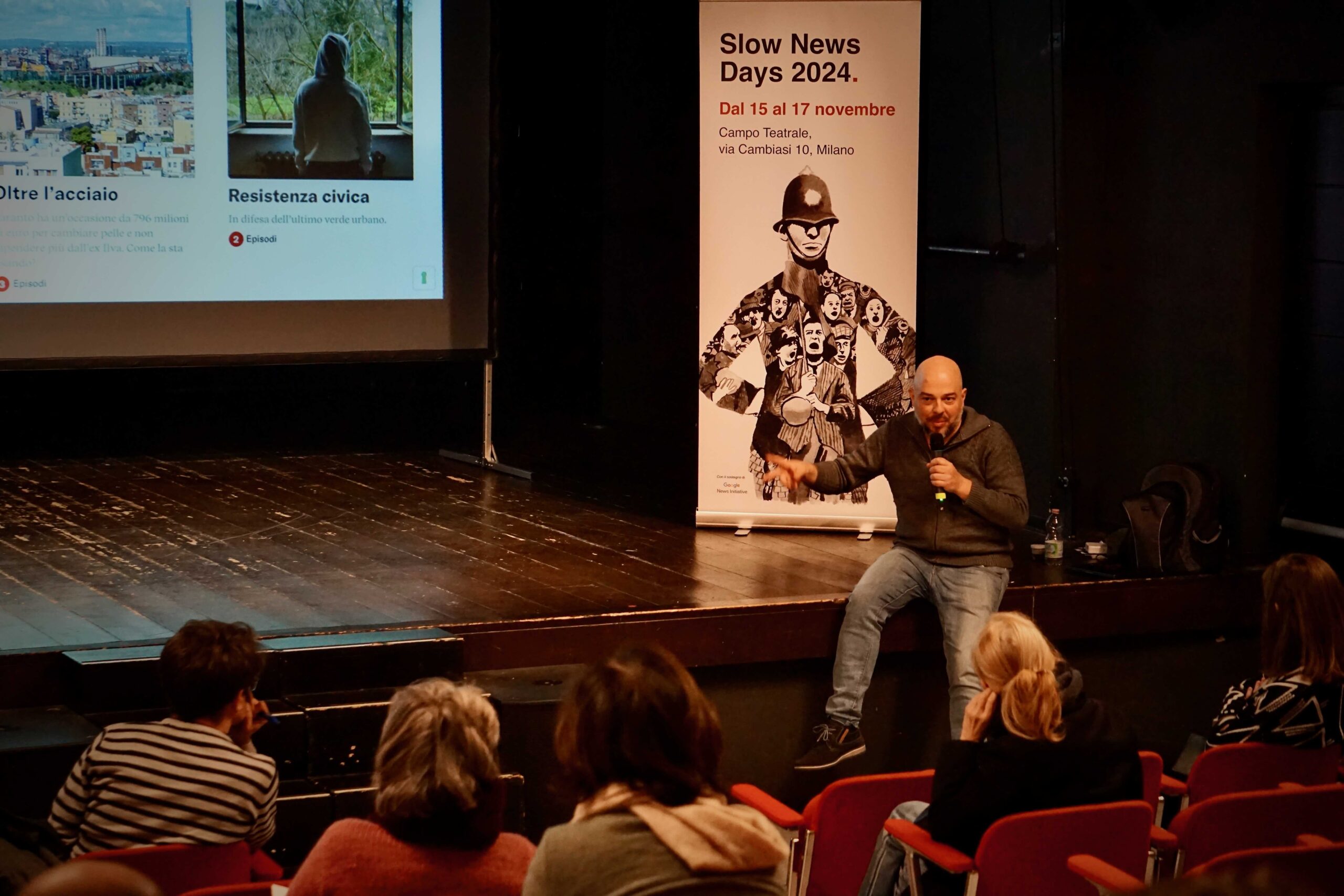 Slow News. Il primo progetto italiano di slow journalism.